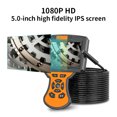 thumbnail image 4 of Endoscopio de doble lente cámara de inspección por boroscopio luz LED ajustable 1080P HD para detección de automóviles ANGGREK Otros, 4 of 8