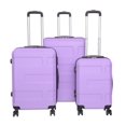 thumbnail image 1 of NICCI Deco 3pc Luggage Set, 1 of 5