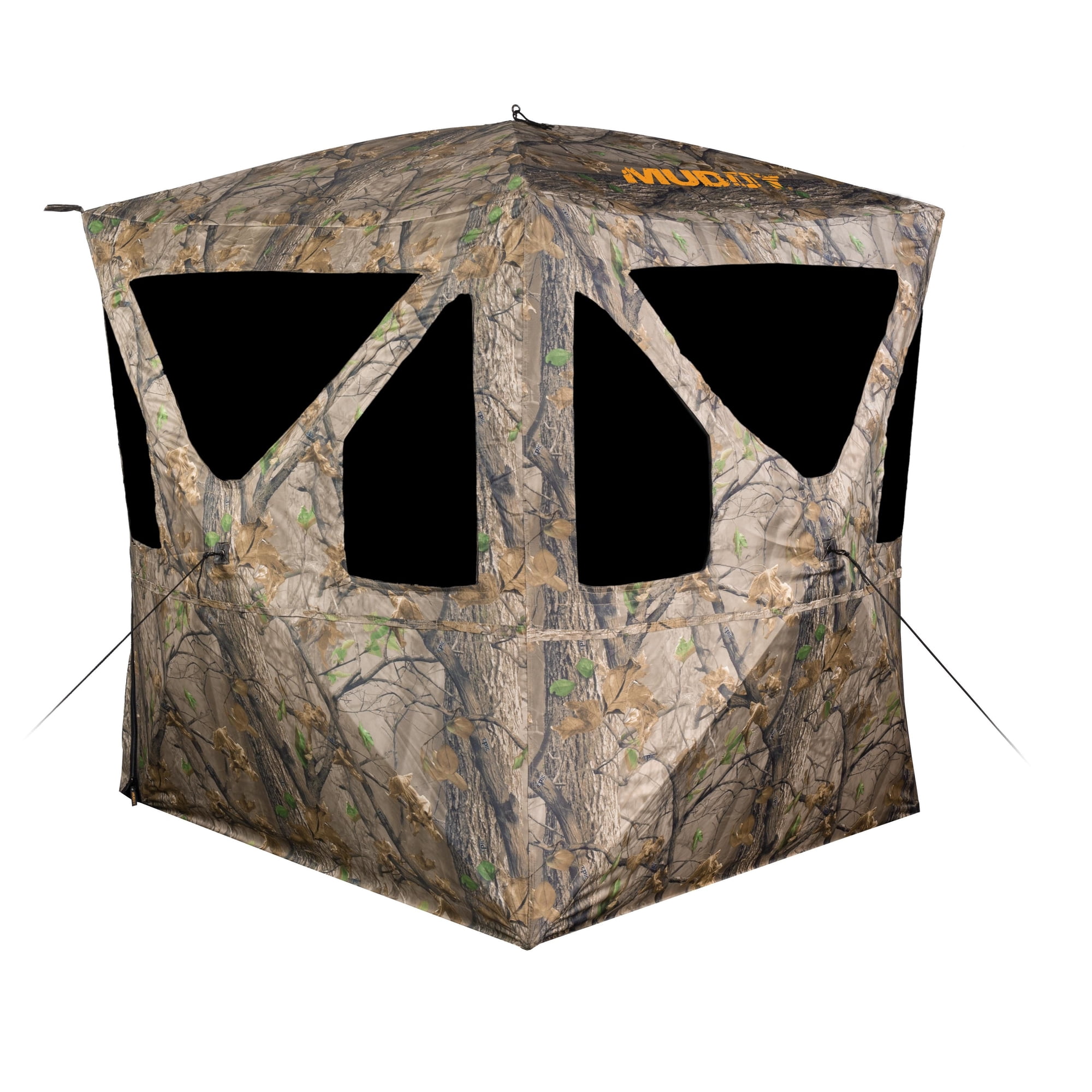 Muddy Hunting Whitetail Deer Buck Hog Silent Standing Height 64" Epic Camo Pattern Ravage Ground Blind