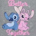 thumbnail image 3 of Disney Lilo & Stitch Angel Short Sleeve T-Shirt (Girls), Sizes 5-12, 3 of 4