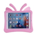 thumbnail image 3 of iPad 9.7 Kids Case, iPad 6th/5th Gen Case 2018/2017, iPad Air 2 Kids Case, iPad Air Case, iPad Pro 9.7 Case, Dteck Light Weight Shockproof EVA Foam Protective Cover Handle Stand Case,Pink, 3 of 3