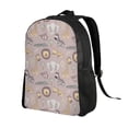 thumbnail image 2 of Lsque Safari Animals Travel Laptop Backpack, Business Slim Sturdy Laptops Backpack, Water Resistant College School Computer Bag Gift Fits 15.6 Inch Notebook, 2 of 8