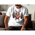 thumbnail image 2 of Funny Ant Weightlifter GYM Workout Entomologist Insect Gift T-Shirt Ant Lover Weightlifter Birthday Holiday Present Men Women Kids Tshirt, 2 of 10