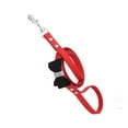 thumbnail image 3 of Methold Lindo mascotas gato perro cachorro conejo gatito ajustable Bowknot Correa Collar Suministros para perros negro rojo, 3 of 3