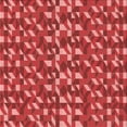 thumbnail image 1 of Ahgly Company Machine Washable Indoor Square Transitional Red Area Rugs, 6' Square, 1 of 7