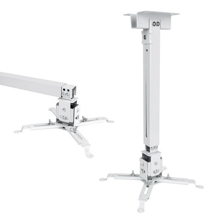 VANKYO Universal Projector Ceiling Mount  Adjustable Height  Rotating Joint  Wall Mount Projectors Bracket  White price history on PriceWatchPro