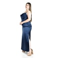 thumbnail image 2 of Vestido de escote drapeado Roman Fashion /Tallas Extras, 2005 (Azul marino) azul marino 40, 2 of 6