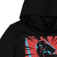 thumbnail image 3 of Star Wars Darth Vader Big Boys Fleece Pullover Hoodie Little Kid to Big, 3 of 5