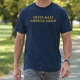 thumbnail image 4 of Never Make America Again T-Shirt – Satirical Political Humor – Unisex Casual Wear, 4 of 6