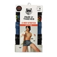 thumbnail image 5 of Pair of Thieves Men's 4-Way Cotton Stretch Boxer Briefs, 3-Pack, 5 of 5