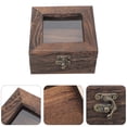 thumbnail image 4 of Display Case Shadow Box Frame Wood Display Case for Photos Flowers Bugs, 4 of 8