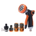 thumbnail image 1 of Garden Hose Sprayer, 8 Adjustable Watering Modes, 1 of 5