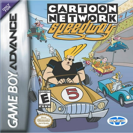 Cartoon Network Speedway GBA (Best Gba Racing Games)