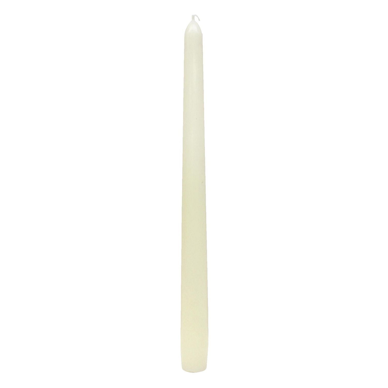Mainstays 10" Bougie effilée, non parfumé Paquet de 6