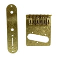thumbnail image 1 of lionlar Pont de Selle Robuste pour Instrument de Musique Or, 1 of 9