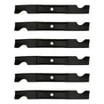 thumbnail image 2 of (6) High Lift Mower Blades Fits Craftsman Riding Mowers 46" Deck Replaces 405380, 2 of 9