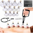 thumbnail image 2 of Cupping Therapy Massage Kit w Pump 12 Cups for Cellulite Muscle, 2 of 5