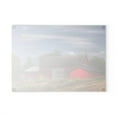 thumbnail image 6 of U R There Photography Wheeling Road Horse Barn Rustic Farmhouse Tempered-Glass Cutting Board 8"x 11", 6 of 8