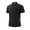 AB-Black, variant on Sales Prime! lcziwo Mens Ice Silk Workout Tops Outdoor Hiking Running Athletic Breathable Polos Shirts Solid Button Lapel Quick-Dry Short Sleeve Golf Shirts Black L