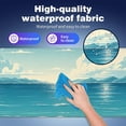 thumbnail image 4 of 31.5x11.8 Inch Durable Desk Mat, Water Resistant Anti-Fray Mouse Pad with Coastal Scenery, Non-Slip Rubber Back Desktop Mat for Business Office & Home Computer Use, 4 of 7