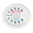 thumbnail image 1 of LEEYNEER Outside Thermometer Patio Thermometer Outdoor Window Temperature Gauge Room Thermometer Window Thermometer For Outside Temperature, 1 of 8