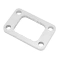thumbnail image 1 of Brida de entrada Turbo, adaptador de junta de colector de escape con orificio de 4 pernos, reemplazo soldable de acero fundido para T3 T4, 1 of 14