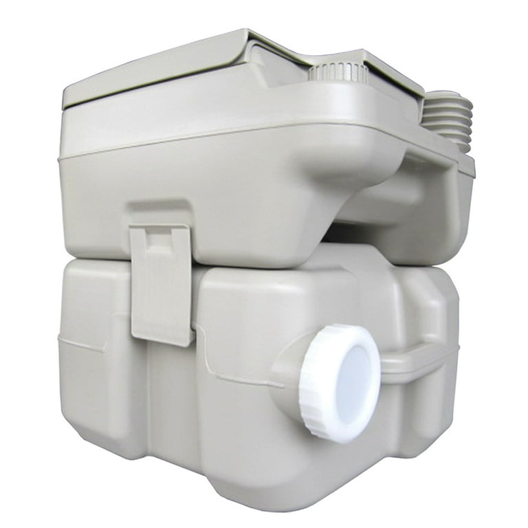Ktaxon Portable Camping Outdoor Set: 10L Wash Sink & 20L Toilet