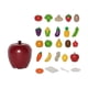 thumbnail image 1 of Juego de cortar frutas y verduras para niños y niñas 26 piezas, 1 of 7