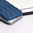 thumbnail image 6 of Water Ripple Curly Wave Frame for iPhone 11 Case,Soft Slim Silicone Water Ripple Pattern iPhone 11 Phone Case, Blue, 6 of 14