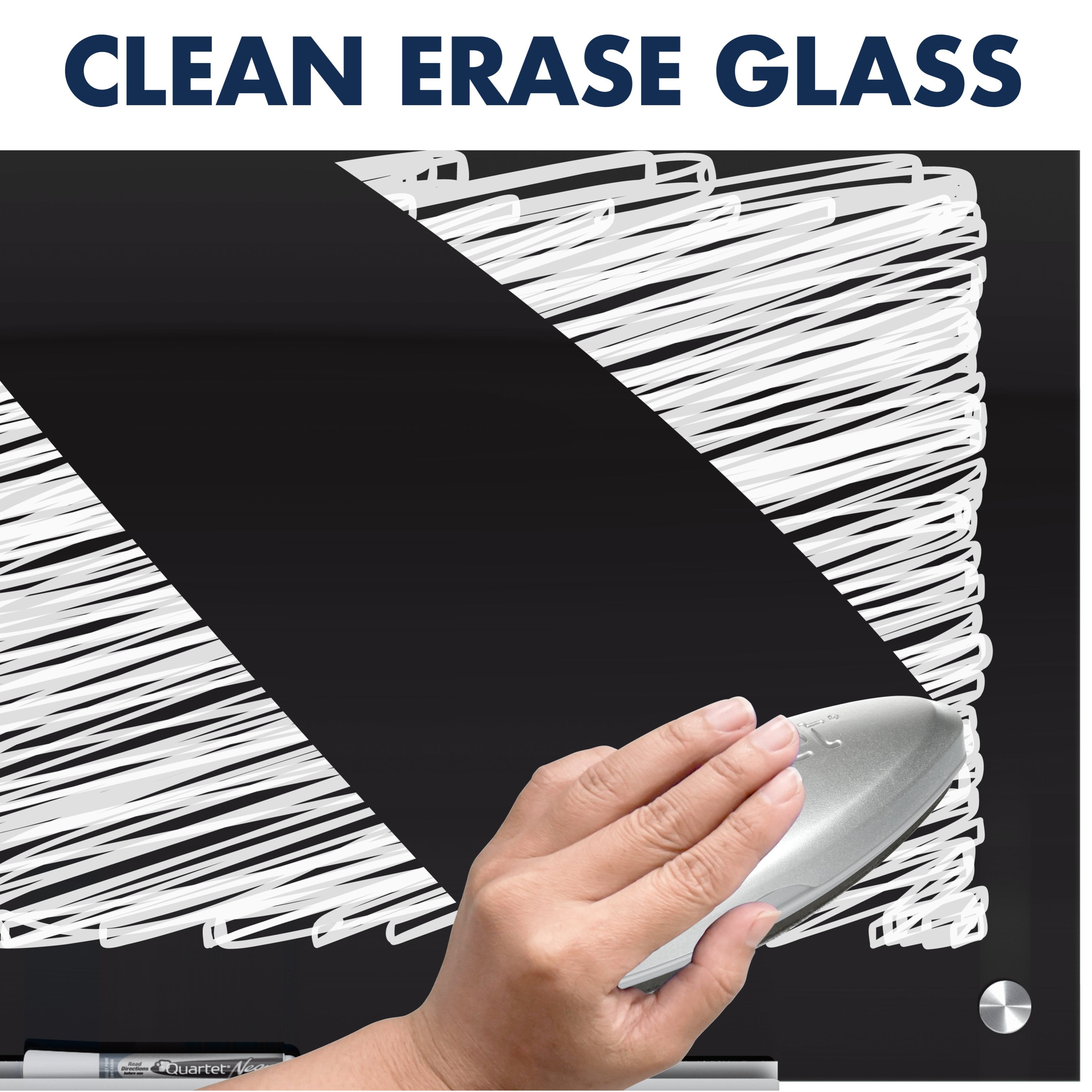 Quartet Brilliance Glass Dry-Erase Board, 72x48 G27248W