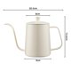 thumbnail image 3 of Functional and Gooseneck Kettle for Hand Drip Coffee 350/600ml Capacity, 3 of 11