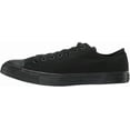 thumbnail image 3 of Converse Classic Low Top Black Monochrome Size 4 Men /6 Women, 3 of 7