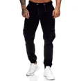 thumbnail image 1 of Pantalón Jogger Cargo Strech Pantalones Skinny De Gabardina, 1 of 8
