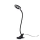 thumbnail image 4 of Lámpara de escritorio LED para protección ocular, lámpara de escritorio USB para lectura, trabajo, uñas, belleza, rostro, selfies, luz de relleno, lupa, lámpara de escritorio con tubo con clip, 4 of 5