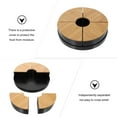 thumbnail image 3 of Masteelf 1 Set Multi-compartment Fruit Plate Party Snack Tray Candy Container with Lid, 3 of 8
