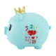 thumbnail image 5 of Alcancía con forma de cerdito azul adorable para niños: regalo perfecto para niños, 5 of 8