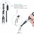 thumbnail image 3 of 115 in 1 mini screwdriver set precision kit tools small box torx screwdriver computer disassembly laptop pc for macbook, iphone, repair, glasses, DIY, watch, smartphone, 3 of 4