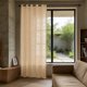 thumbnail image 4 of Cortinas de encaje para ventanas – Cortinas gruesas y caladas con elegante caída para sala de estar, dormitorio y balcón – Tratamiento de ventanas de poliéster que filtra la luz y aísla del calor, 4 of 6
