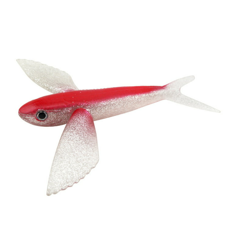 UDIYO 17.5cm/66g PVC Fishing Bait Realistic Reflective Fish Scale