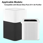 Air Purifier Filter Replacement Air Cleaners Filter Plastic Material Air Purifier Accessories for Blueair Blue Pure 211+