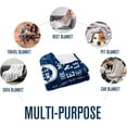 thumbnail image 5 of Dad Gifts from Daughter Son Kids Wife - Best Gifts for Dad Who Wants Nothing, Christmas Birthday Gifts for Men Dad Father Stepdad, Flannel Throw Blanket Dad No.1 60"x50", 5 of 5