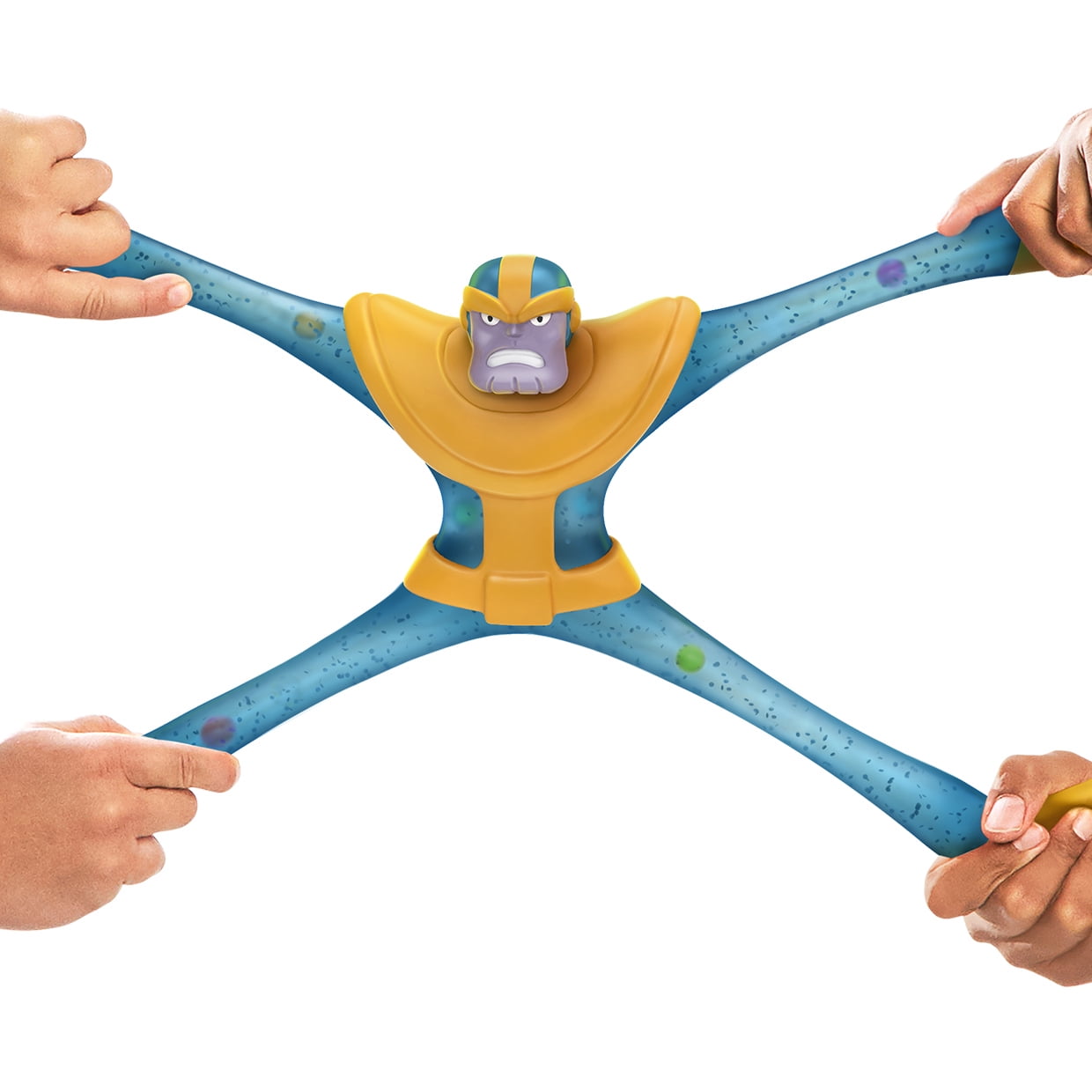 Heroes of Goo Jit Zu Licensed Marvel Supagoo Hero Pack - Thanos, Ages 4+