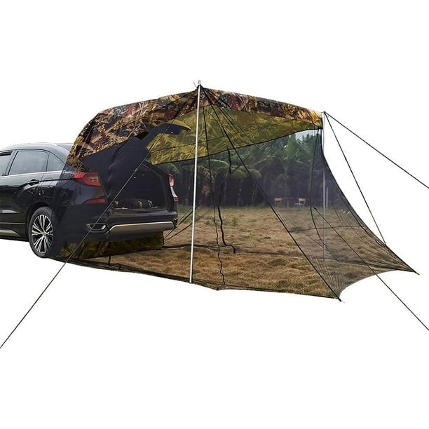 Bâche 3x3 m drap de camping protection jardin couverture remorque