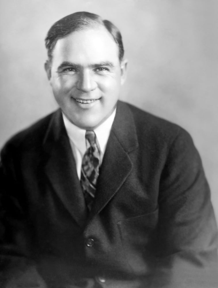 Hal Roach Portrait
