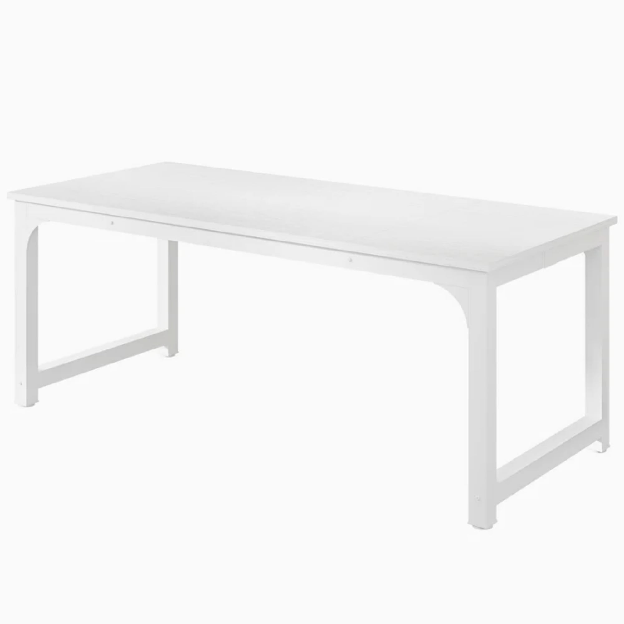 Office Desk, 62.99 in x 31.49 in Conference Table, Seats 6