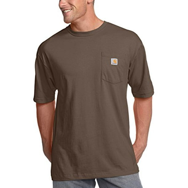 Carhartt - Carhartt Men's Big & Tall Workwear Pocket Short Sleeve T ...