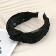thumbnail image 6 of Unique Bargains 1 Pc Fashion Lace Tie Headbands for Women Black, 6 of 6