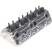 Edelbrock Cylinder Head SBC Performer RPM 64cc Straight Spark Plug for Hydraulic Roller Cam