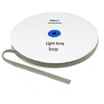 thumbnail image 1 of DuraGrip® Brand - 5/8" Light Gray Loop Sew-On, 1 of 1