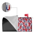 thumbnail image 6 of Daiia Palm Tree Pattern on Red Mailbox Cover , Magnetic Welcome Mailbox Wraps Post Letter Box Cover for Garden Yard Home Decor-25.5x21 in, 6 of 9